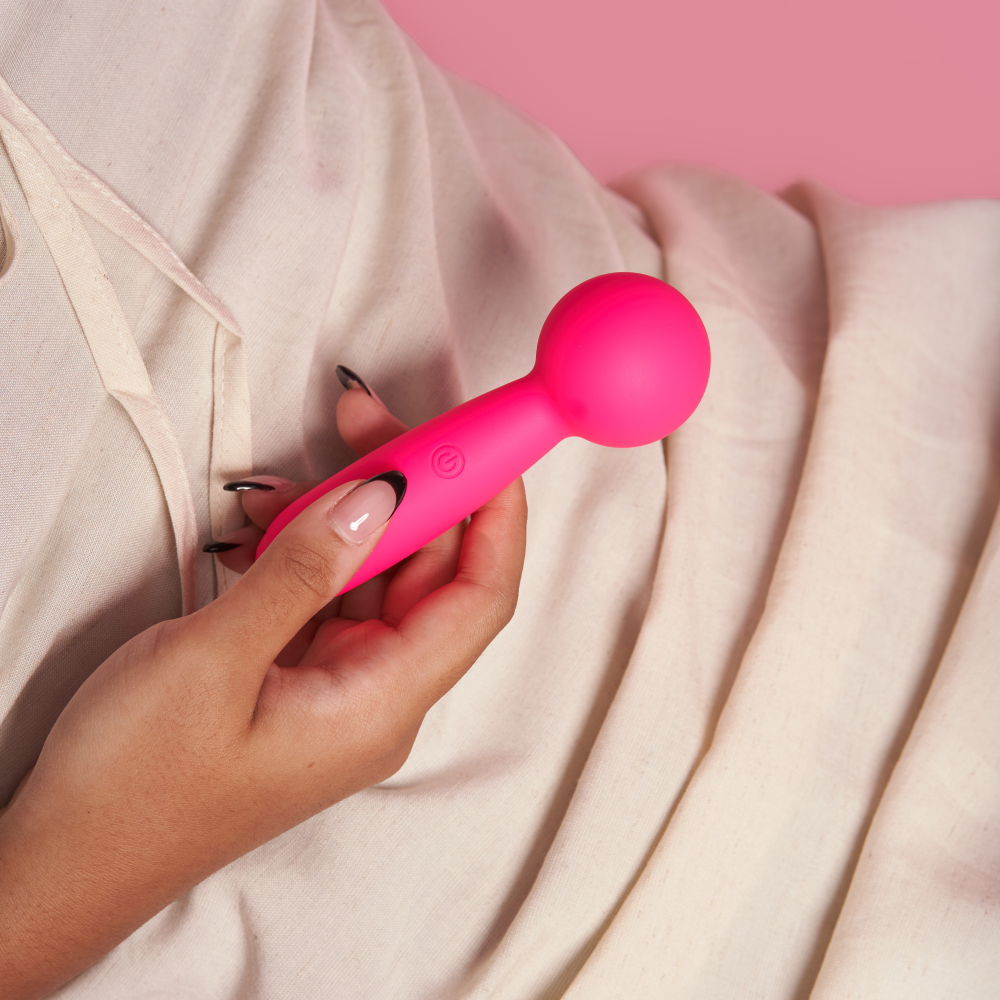 Lolly ミニワンド — ポーチ付き